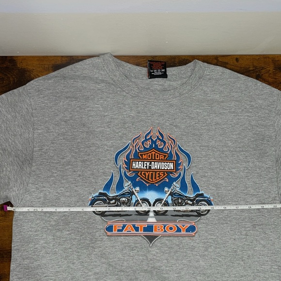 ☀️Sale☀️ Harley Davidson Vintage 2004 gray t shirt size Large - Picture 7 of 7